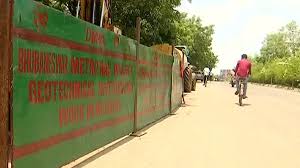 Metro Rail Project Bhubaneswar