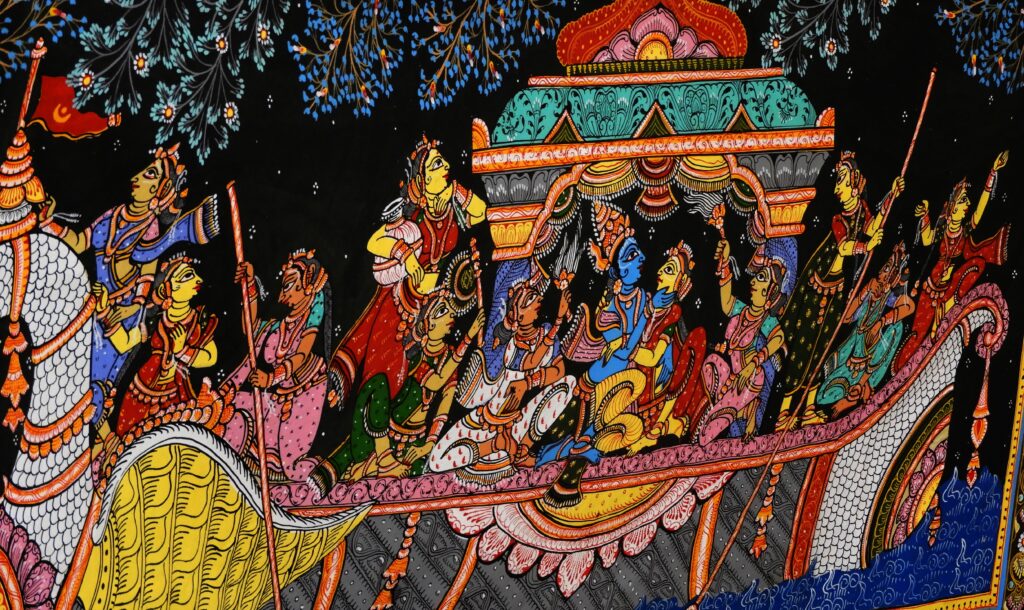 Pathathara Diving Deeper into the World of Pattachitra - Interview Times
