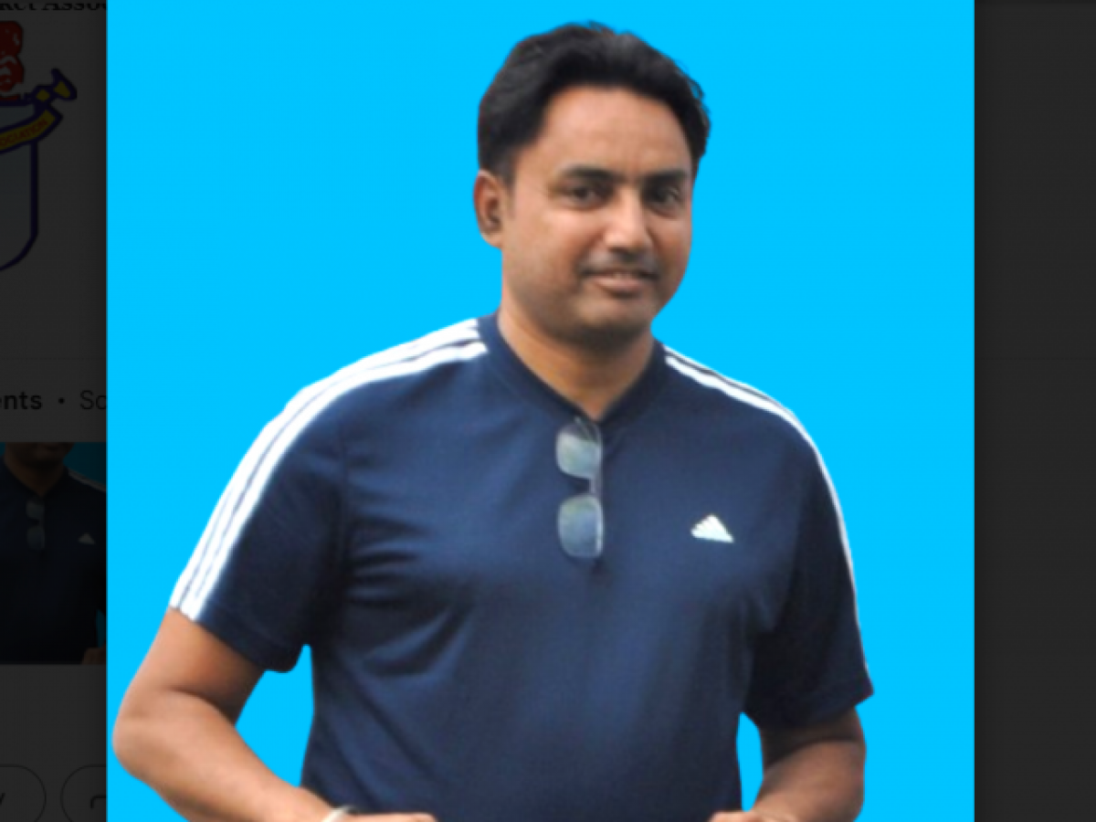 Satbir Singh Riar Appointed Team India’s Manager For India Vs South ...