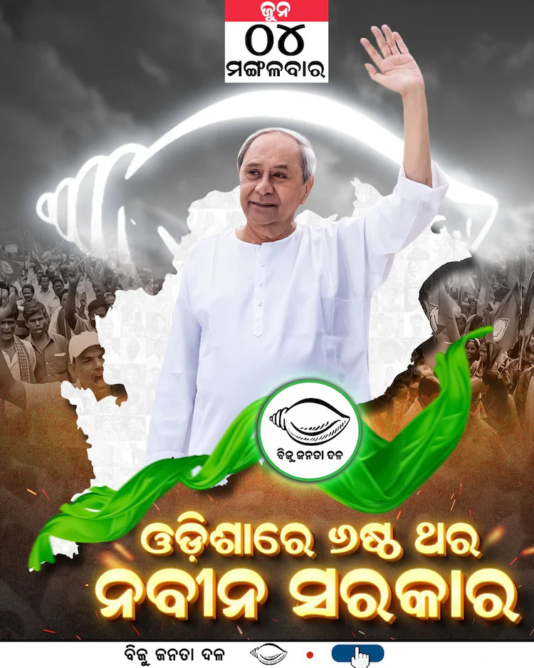 The Battle Lines Drawn: BJD's Strategic Gambit in the 2024 Odisha Elections