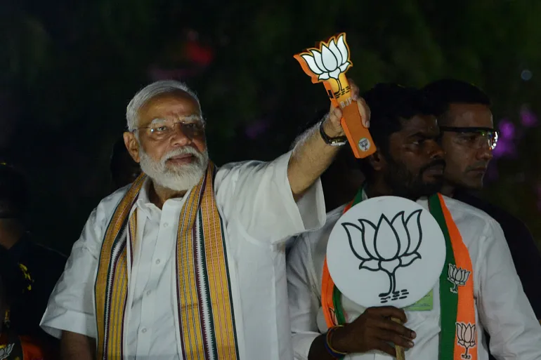 Modi's BJP Set to Sweep 2024 Elections: Unraveling the Southward Surge