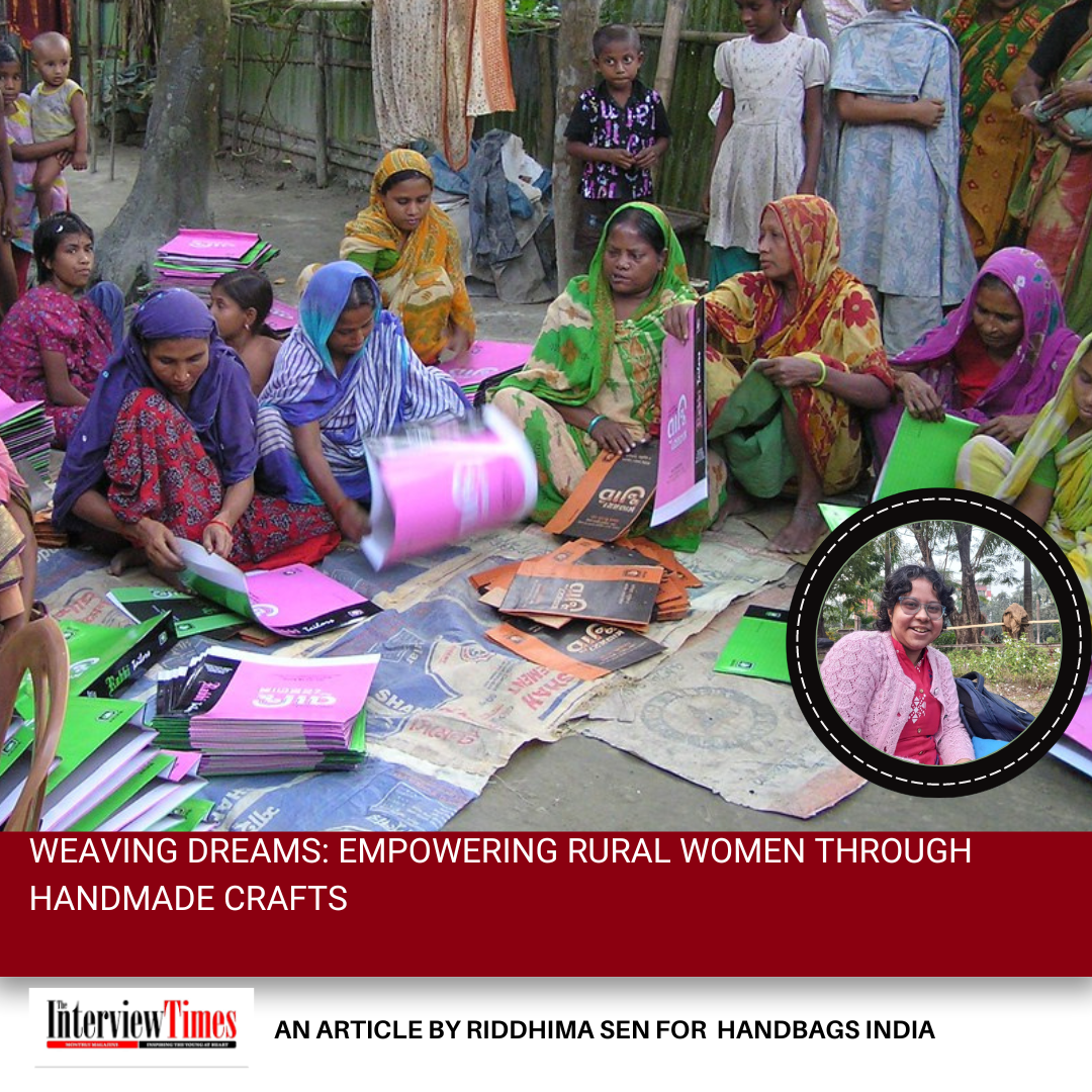 Weaving Dreams: Empowering Rural Women Through Handmade Crafts ...