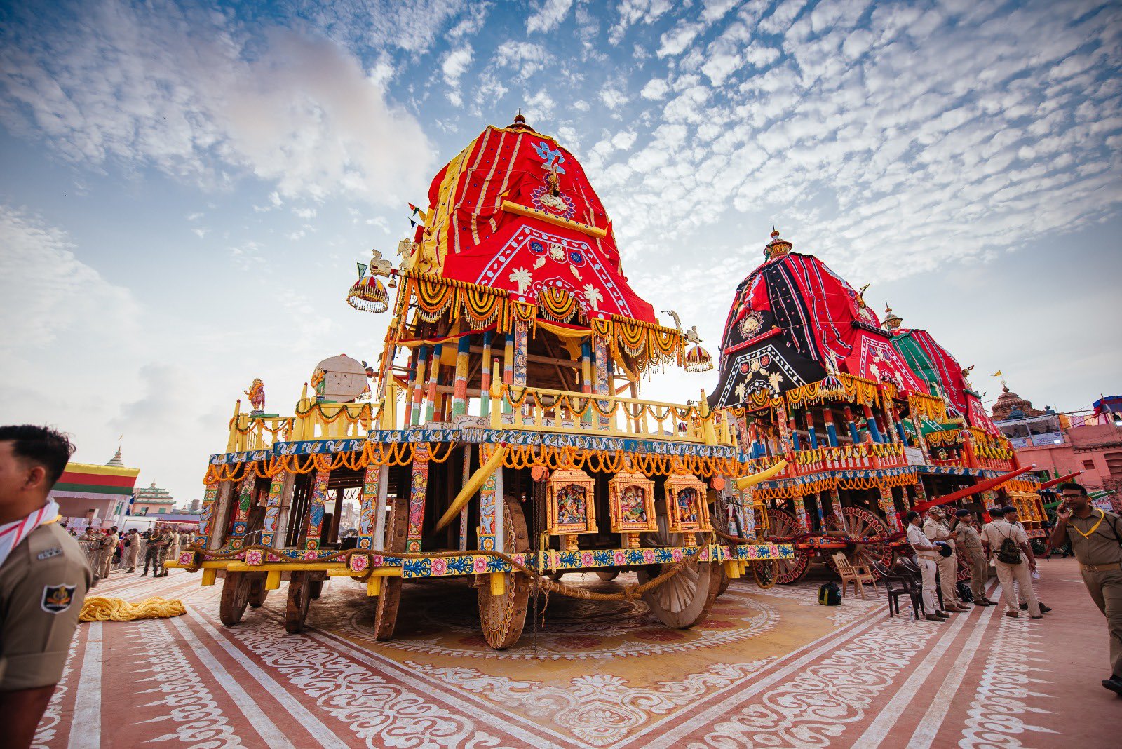 CM Majhi Assures Incident-Free Rath Yatra In Puri - Interview Times