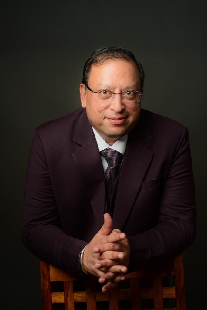 Mr. Manish Kumar Goyal, Managing Director at Finkeda