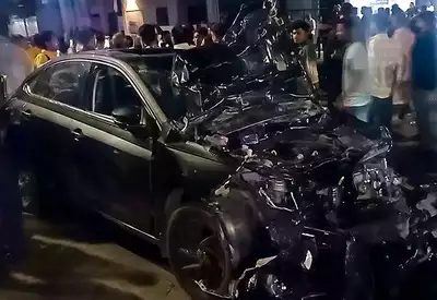 Vadodara Car Crash: Accused Rakshit Chaurasia Denies Drunk Driving ...