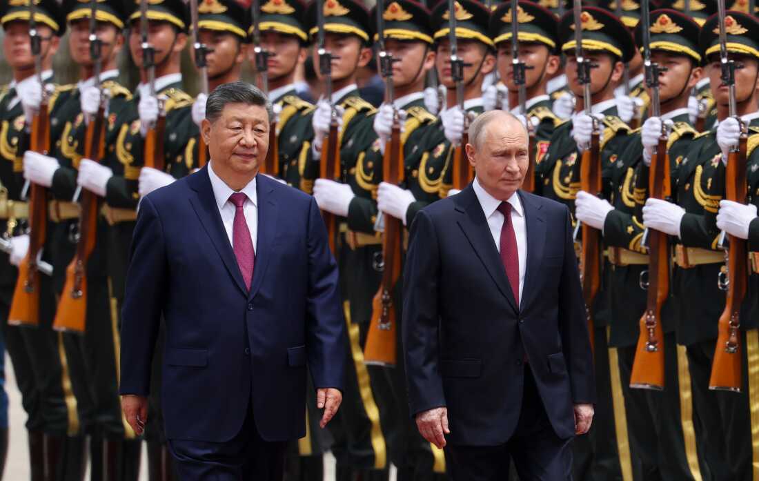 Russian President, Putin meets Chinese counterpart, Xi in Beijing