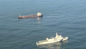 Indian Coast Guard Averts Tanker Capsizing Off Odisha Coast