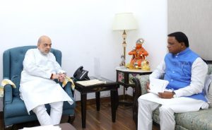 Amit Shah To Chair Odisha-Chhattisgarh CM Meeting On Mahanadi Row