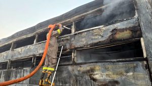 Nine Killed in Greater Noida Sleeper-Bus Fire; FIR Alleges Warnings Were Ignored as New Safety Questions Emerge