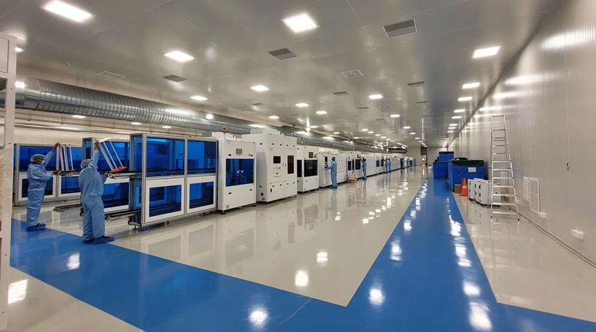 Premier Energies 7 GW solar cell manufacturing facility at Naidupeta, Andhra Pradesh