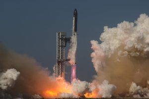 SpaceX’s Starship Reaches Orbit for the First Time in Historic Test, Deploys 26 Starlink Satellites Despite Engine Failure