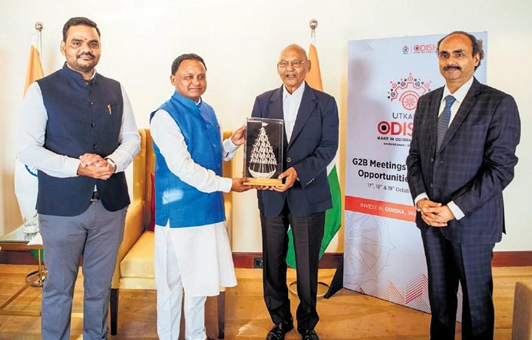 Vedanta Chairman Anil Agarwal discusses major investment and aluminium expansion plans in Odisha