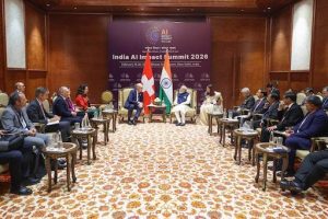 India–Switzerland Ties Get Fresh Push as President Guy Parmelin Arrives in New Delhi