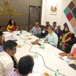 Chief Secretary Anu Garg Chairs High-Level Meet To Ensure Peaceful Students’ Union Polls