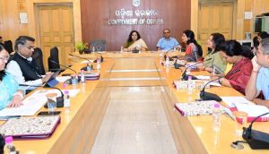 Chief Secy Reviews Odisha Livelihood Mission in 5th Steering Committee meeting of Odisha Livelihood Mission (OLM)