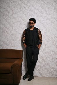 From Behind the Chair to Centre of the Ramp: Md Amil’s Journey from Hairstylist to Runway Model