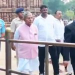 Nagaland Governor Nandakishore Yadav Visits Konark Sun Temple