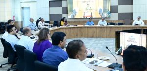 25 Major Devpt Projects In Nayagada Reviewed At Secretary-Level Meeting