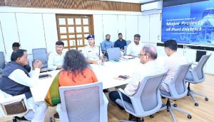 CM Majhi oversees  timely completion of important Puri development projects