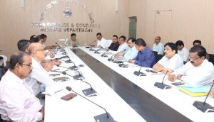 Odisha Works Minister Directs Immediate Repair Of Rain-Damaged Roads
