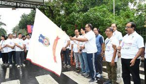 1,200 Participate In Vigilance Awareness Walkathon In Bhubaneswar