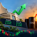 Indian Stock Market Rebounds as IT Shares Rally, but Crude Oil Surge Keeps Investors Cautious