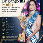 Dr. Sangeetha Holla: Where Data Science Meets Pageantry, Media and Social Responsibility
