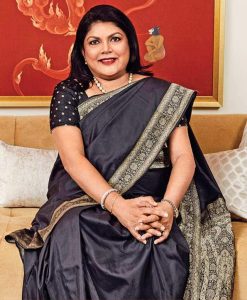 Falguni Nayar, founder of Nykaa, India's beauty and lifestyle retail company