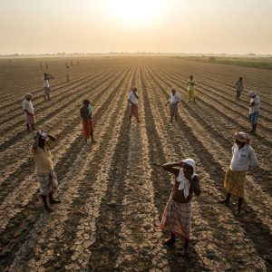 Andhra Pradesh Declares Drought in 21 Districts; 283 Mandals Classified as Severely Affected