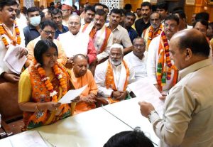 BJP Announces Eight Rajya Sabha Candidates in UP, Drops Sitting Members and Union Ministers