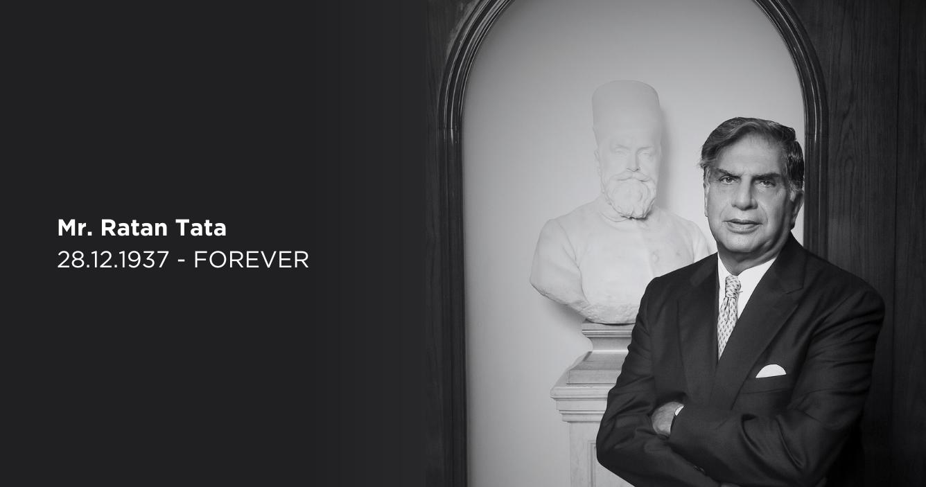 Ratan N. Tata remembered on his second death anniversary, October 9, 2026