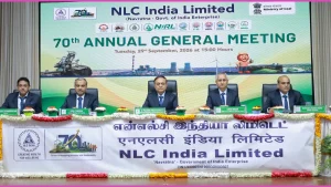 NLC India’s Best Year Ever: ₹3,769 Crore Profit Powers a Record 38.5% Dividend