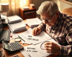 Taxman’s Technicality Falls Flat: ₹9.91 Lakh Returned to Gurugram Senior Citizen Who Taxed His Own Tax-Free Bonds
