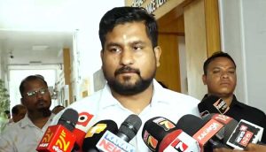 Odisha Minister Urges Students To Participate In campus polls as part of student democracy
